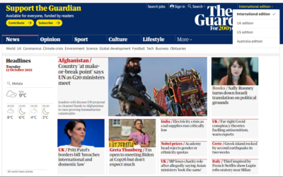 Uppgift 4 – Analys av The Guardian